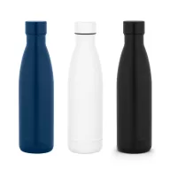   Termos 810 ml, 2410E25304, Everestus, ø79 x 290 mm, Otel, Negru