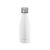 Sticla de apa 380 ml, 2410E23551, Everestus, ø70 x 218 mm, Otel, Alb