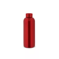   Sticla de apa 550 ml, 2410E23618, Everestus, ø73 x 222 mm, Otel, Rosu
