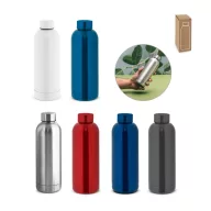   Sticla de apa 550 ml, 2410E23618, Everestus, ø73 x 222 mm, Otel, Rosu