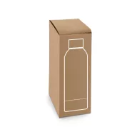   Sticla de apa 550 ml, 2410E23613, Everestus, ø73 x 222 mm, Otel, Alb