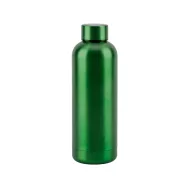   Sticla de apa 550 ml, Everestus, 2601E13628, Ø73x222 mm, Otel, Verde