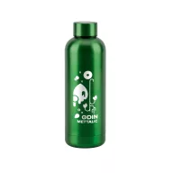   Sticla de apa 550 ml, Everestus, 2601E13628, Ø73x222 mm, Otel, Verde