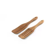  Set 2 tacamuri, 2410E24571, Everestus, 263 x 50 x 15 mm, Lemn, Natur inchis