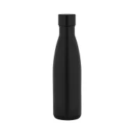   Sticla termos, 520 ml, 2502E16348, Everestus, ⌀70 x 255 mm, Otel, Negru