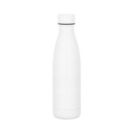 Sticla termos, 520 ml, 2502E16346, Everestus, ⌀70 x 255 mm, Otel, Alb