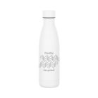 Sticla termos, 520 ml, 2502E16346, Everestus, ⌀70 x 255 mm, Otel, Alb