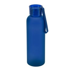   Sticla de apa sport, 600 ml, 2502E15361, Everestus, ⌀66 x 215 mm, PET, Poliester, Albastru