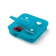 Pill box, Light blue