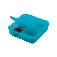 Pill box, Light blue