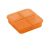 Pill box, Orange