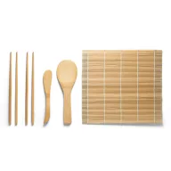   Set sushi, Everestus, 42FEB231616, 245x100x33 mm, Bambus, Natur