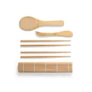 Set sushi, Everestus, 42FEB231616, 245x100x33 mm, Bambus, Natur