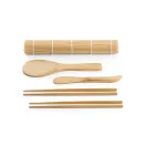 Set sushi, Everestus, 42FEB231616, 245x100x33 mm, Bambus, Natur