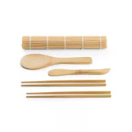   Set sushi, Everestus, 42FEB231616, 245x100x33 mm, Bambus, Natur