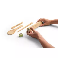   Set sushi, Everestus, 42FEB231616, 245x100x33 mm, Bambus, Natur