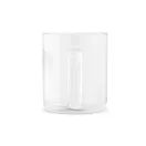 Cana, Everestus, 42FEB230082, 350 ml, Ø80x95 mm, Sticla, Transparent