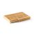 Gratar de paine cu cutit, Everestus, 42FEB232562, 350x250x40 mm, Otel, Bambus, Natur