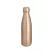 Sticla termoizolanta, 510 ml, 2502E15374, Everestus, ⌀70 x 255 mm, Otel, Auriu satinat