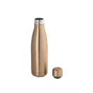 Sticla termoizolanta, 510 ml, 2502E15374, Everestus, ⌀70 x 255 mm, Otel, Auriu satinat