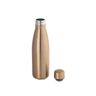   Sticla termoizolanta, 510 ml, 2502E15374, Everestus, ⌀70 x 255 mm, Otel, Auriu satinat