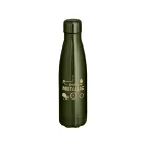 Sticla termoizolanta, 510 ml, 2502E15375, Everestus, ⌀70 x 255 mm, Otel, Gri gun metal