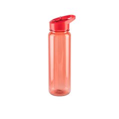   Sticla de apa sport, 750 ml, 2502E15305, Everestus, ⌀70 x 245 mm, PET, Rosu