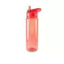Sticla de apa sport, 750 ml, 2502E15305, Everestus, ⌀70 x 245 mm, PET, Rosu
