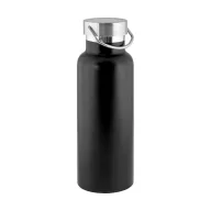   Sticla termoizolanta, 750 ml, 2502E15280, Everestus, ⌀78 x 289 mm, Otel, Negru