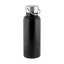 Sticla termoizolanta, 750 ml, 2502E15280, Everestus, ⌀78 x 289 mm, Otel, Negru
