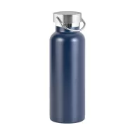   Sticla termoizolanta, 750 ml, 2502E15278, Everestus, ⌀78 x 289 mm, Otel, Albastru marin
