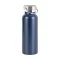 Sticla termoizolanta, 750 ml, 2502E15278, Everestus, ⌀78 x 289 mm, Otel, Albastru marin