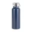 Sticla termoizolanta, 750 ml, 2502E15278, Everestus, ⌀78 x 289 mm, Otel, Albastru marin