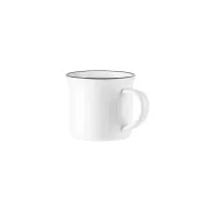   Cana 280 ml, 2502E16506, Everestus, ⌀84 x 76 mm, Ceramica, Alb
