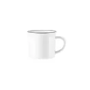 Cana 280 ml, 2502E16506, Everestus, ⌀84 x 76 mm, Ceramica, Alb
