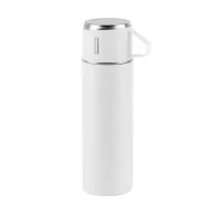   Sticla termos, 490 ml, 2502E16306, Everestus, ⌀67 x 230 mm, Otel, Alb