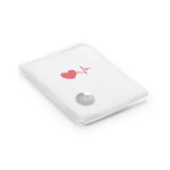 Heat pouch, PVC, White