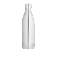   Sticla termos 1000 ml, Everestus, 2601E13658, Ø90x306 mm, Otel, Argintiu satinat