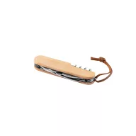   Briceag cu 7 functii, 2502E14440, Everestus, 94 x 24 x 15 mm, Bambus, Otel, Natur