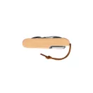 Briceag cu 7 functii, 2502E14440, Everestus, 94 x 24 x 15 mm, Bambus, Otel, Natur