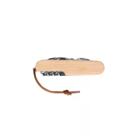   Briceag cu 7 functii, 2502E14440, Everestus, 94 x 24 x 15 mm, Bambus, Otel, Natur