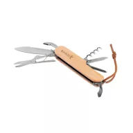   Briceag cu 7 functii, 2502E14440, Everestus, 94 x 24 x 15 mm, Bambus, Otel, Natur