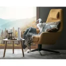 Sticla termoizolanta, 1000 ml, 2502E15268, Everestus, ⌀80 x 350 mm, Otel, Alb