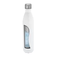   Sticla termoizolanta, 1000 ml, 2502E15268, Everestus, ⌀80 x 350 mm, Otel, Alb