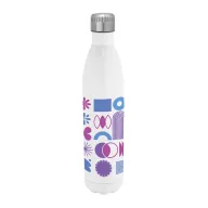   Sticla termoizolanta, 1000 ml, 2502E15268, Everestus, ⌀80 x 350 mm, Otel, Alb