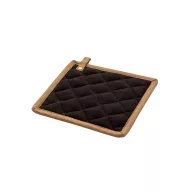   Suport de vase, 2509E15092, Everestus, 200x200 mm, Bumbac, Negru