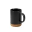 Cana 320 ml, 2509E15097, Everestus, Ø77x105 mm, Ceramica, Negru
