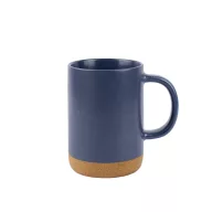   Cana 320 ml, 2509E15096, Everestus, Ø77x105 mm, Ceramica, Albastru marin