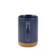   Cana 320 ml, 2509E15096, Everestus, Ø77x105 mm, Ceramica, Albastru marin