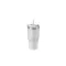 Cana de voiaj, 600 ml, 2509E15113, Everestus, Ø86x168 mm, Otel, Alb